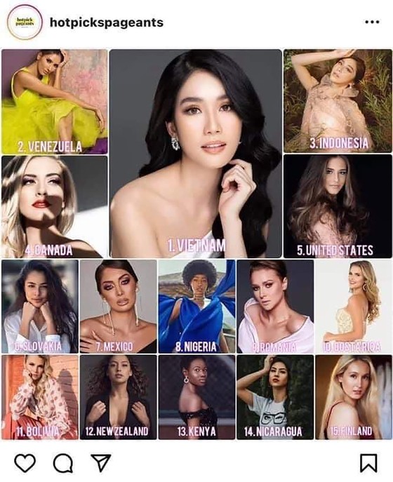 Tân Á hậu 1 Hoa hậu Việt Nam 2020 Phương Anh được kỳ vọng sẽ chinh chiến Miss International ảnh 2