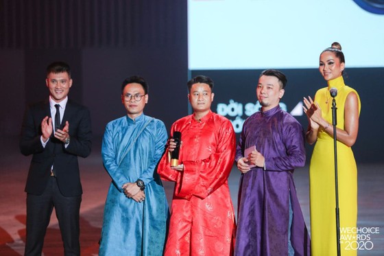 Thủy Tiên, Jack, MCK, Dế Choắt, Binz… được vinh danh tại WeChoice Awards 2020 ảnh 5