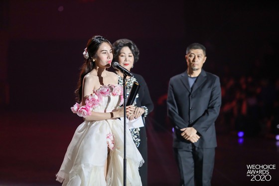 Thủy Tiên, Jack, MCK, Dế Choắt, Binz… được vinh danh tại WeChoice Awards 2020 ảnh 3