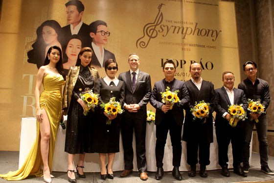 Mỹ Linh, Hà Anh Tuấn, Hồ Ngọc Hà, Bằng Kiều hội tụ trong chương trình nghệ thuật The Master of Symphony ảnh 1