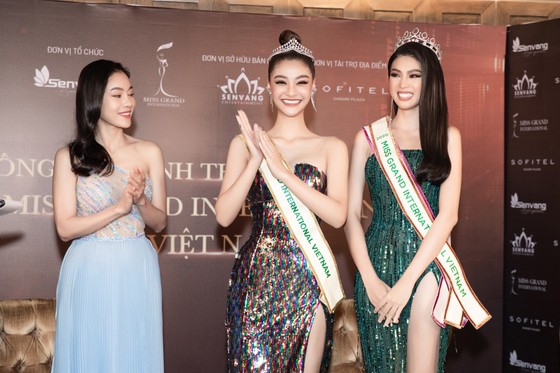 Á hậu Ngọc Thảo họp báo qua livestream, công bố đại diện Việt Nam tham dự Miss Grand International 2020 ảnh 1