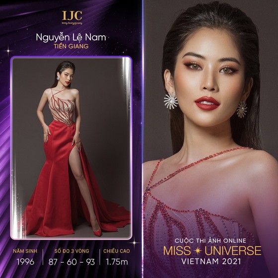 Lộ diện những thí sinh đầu tiên cuộc thi ảnh online Hoa hậu Hoàn vũ Việt Nam 2021 ảnh 1