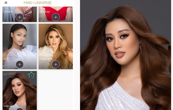 Hoa hậu Khánh Vân xuất hiện trên trang chủ Miss Universe ảnh 1