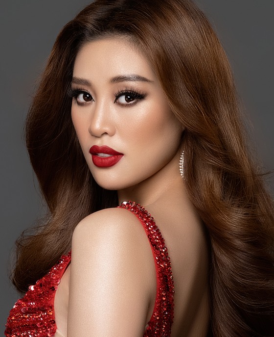 Hoa hậu Khánh Vân xuất hiện trên trang chủ Miss Universe ảnh 3