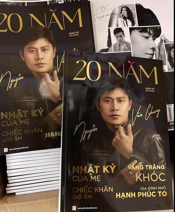 Nhạc sĩ Nguyễn Văn Chung ra mắt sách nhạc kỷ niệm 20 năm sáng tác ảnh 1