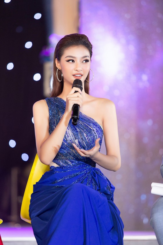 Miss World Vietnam 2021 khai hội 'tuyển sinh' tại Đại học Nam Cần Thơ ảnh 3