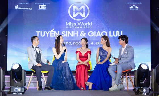 Miss World Vietnam 2021 khai hội 'tuyển sinh' tại Đại học Nam Cần Thơ ảnh 1