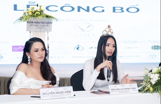 Công bố cuộc thi Hoa hậu Du lịch Việt Nam Toàn cầu 2021 lần đầu tiên ảnh 2