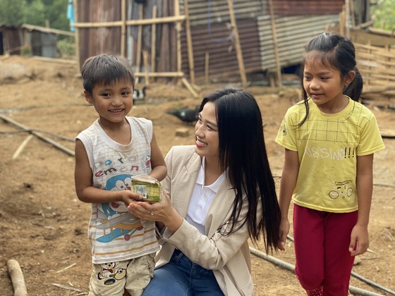 Hoa hậu Đỗ Hà bắt tay làm dự án nhân ái đến Miss World 2021 ảnh 4