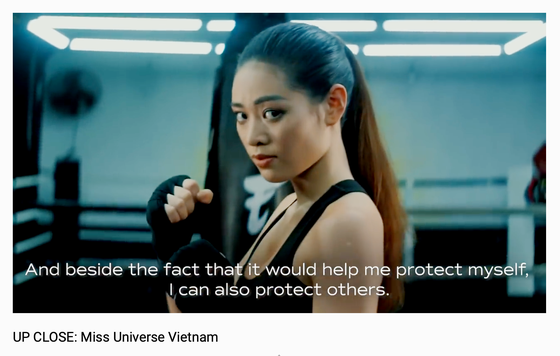 Miss Universe công bố video giới thiệu Hoa hậu Khánh Vân trên trang chủ ảnh 2