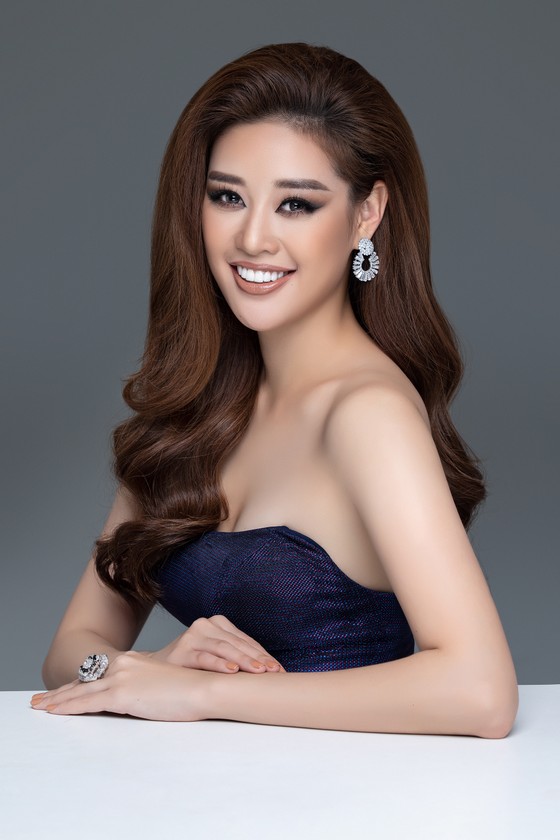 Miss Universe công bố video giới thiệu Hoa hậu Khánh Vân trên trang chủ ảnh 3