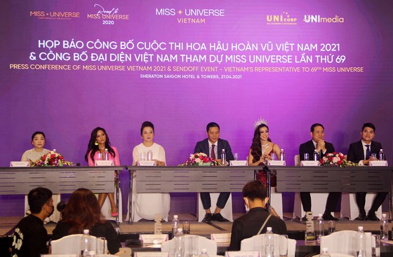 Khởi động cuộc thi Hoa hậu Hoàn vũ Việt Nam 2021 ảnh 1