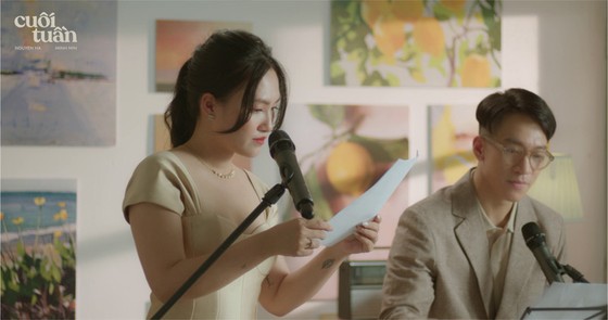 Nguyên Hà và Minh Min mang 'Cuối tuần' bình yên đến khán giả ảnh 1