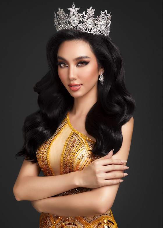 Nguyễn Thúc Thuỳ Tiên đại diện Việt Nam dự thi Miss Grand International 2021 ảnh 1