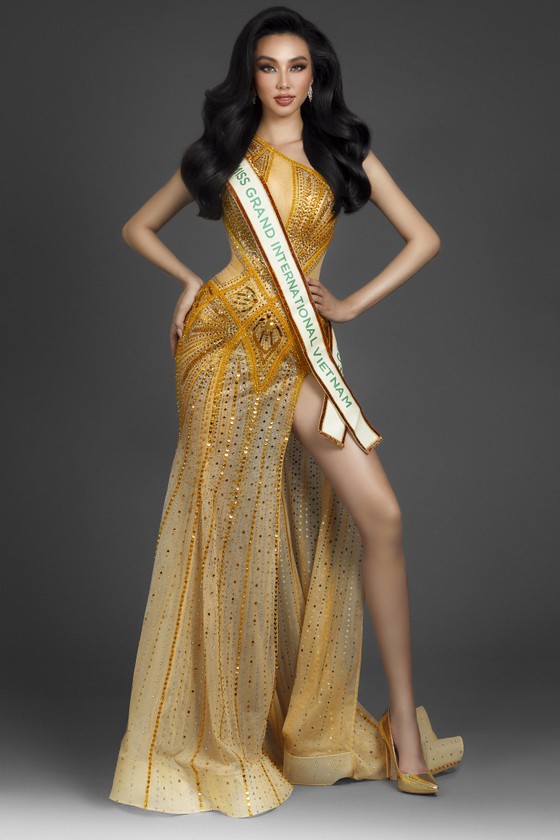 Nguyễn Thúc Thuỳ Tiên đại diện Việt Nam dự thi Miss Grand International 2021 ảnh 3