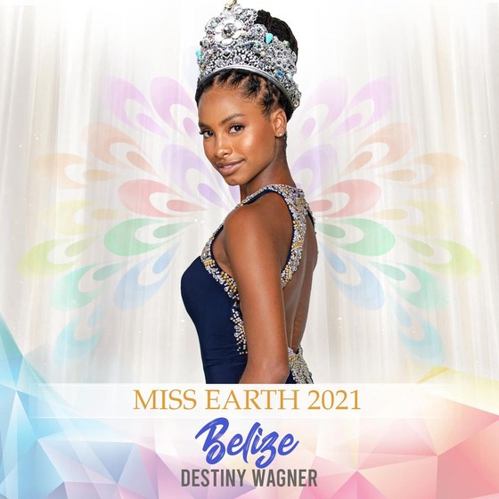 Nhà thơ Belize đăng quang Hoa hậu Trái Đất 2021 ảnh 1