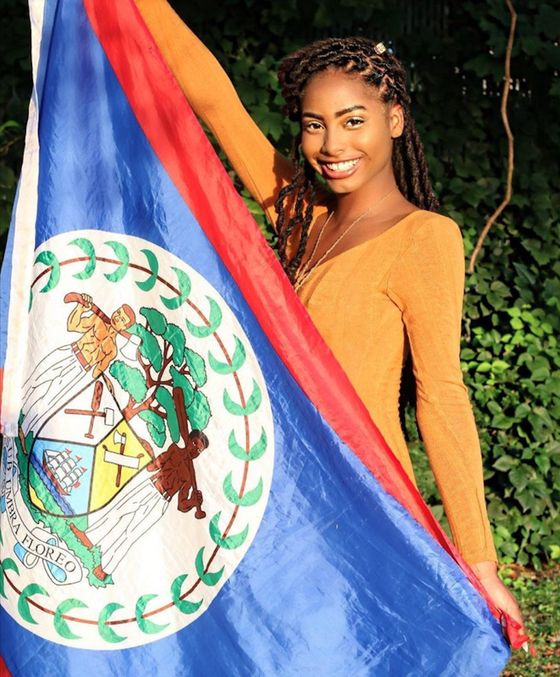 Nhà thơ Belize đăng quang Hoa hậu Trái Đất 2021 ảnh 2