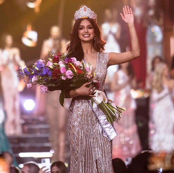 Người đẹp Ấn Độ đăng quang Miss Universe 2021, đại diện Việt Nam dừng chân top 16 ảnh 10