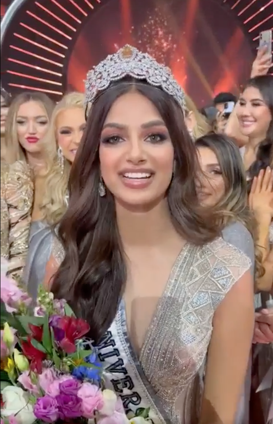 Người đẹp Ấn Độ đăng quang Miss Universe 2021, đại diện Việt Nam dừng chân top 16 ảnh 7