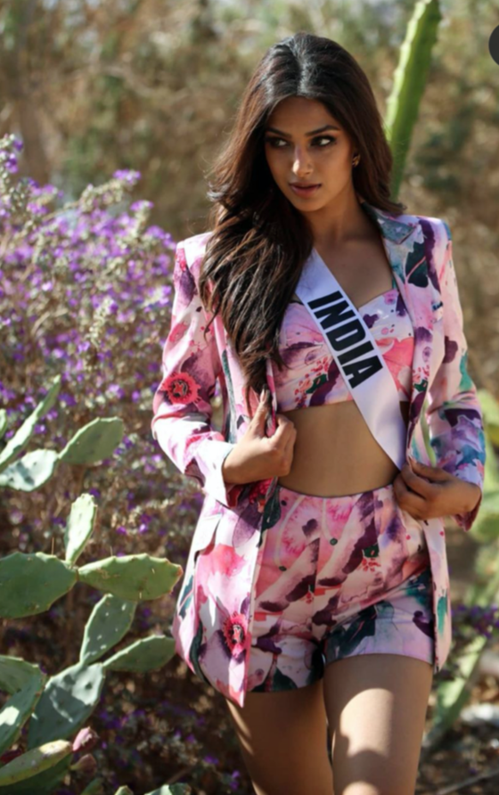 Người đẹp Ấn Độ đăng quang Miss Universe 2021, đại diện Việt Nam dừng chân top 16 ảnh 16