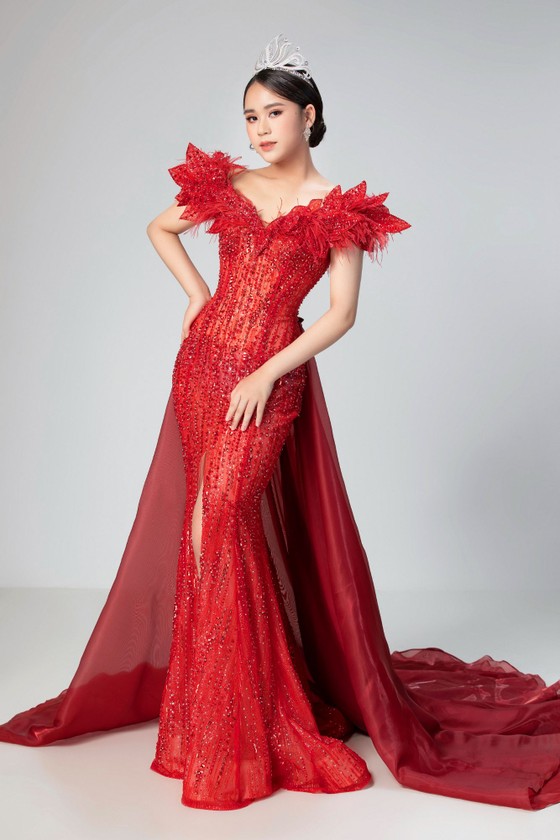 Đại diện Việt Nam đăng quang Hoa hậu Du lịch Sinh thái Quốc tế 2021  ảnh 5