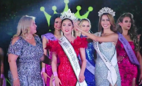 Đại diện Việt Nam đăng quang Hoa hậu Du lịch Sinh thái Quốc tế 2021  ảnh 1