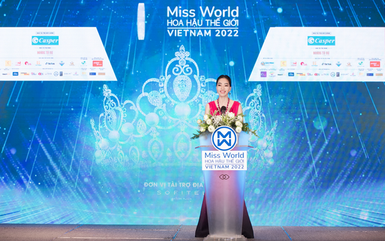Khởi động cuộc thi Hoa hậu Thế giới Việt Nam 2022 ảnh 2