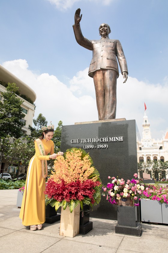 ​Hoa hậu Thùy Tiên hỗ trợ trẻ em mồ côi, người dân khó khăn ngay sau khi về nước ảnh 2