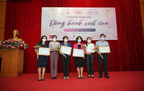 Chương trình 'Đồng hành vượt cạn': Cùng thai phụ đi qua những ngày gian khó ảnh 12