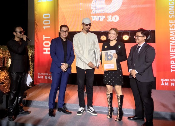 Đen Vâu chiếm 4 vị trí trong Top 10 bài hát Việt được yêu thích nhất khi BXH Billboard Việt Nam ra mắt ảnh 1