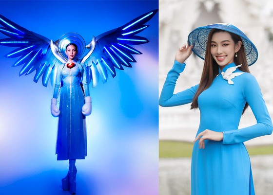 Hoa hậu Hòa bình Quốc tế 2021 trao tặng trang phục đặc biệt đến Bảo tàng Phụ nữ Nam Bộ ảnh 5