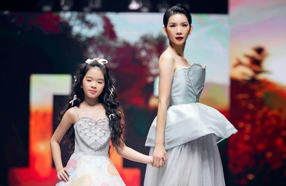 Ý nghĩa, mãn nhãn cùng Tuần lễ Thời trang trẻ em Việt Nam 2022 ảnh 3