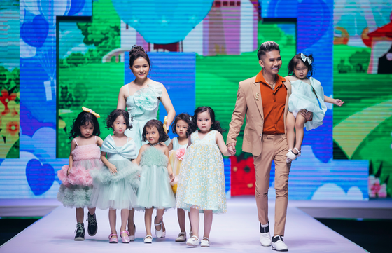 Ý nghĩa, mãn nhãn cùng Tuần lễ Thời trang trẻ em Việt Nam 2022 ảnh 16