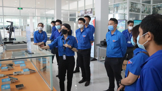 Hành trình 'Khát vọng trẻ' năm 2022 ảnh 5