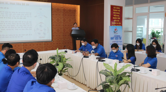 Hành trình 'Khát vọng trẻ' năm 2022 ảnh 6