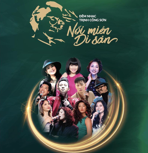 Đêm nhạc 'Trịnh Công Sơn: Hoian d’Or - Nối miền di sản' ảnh 1