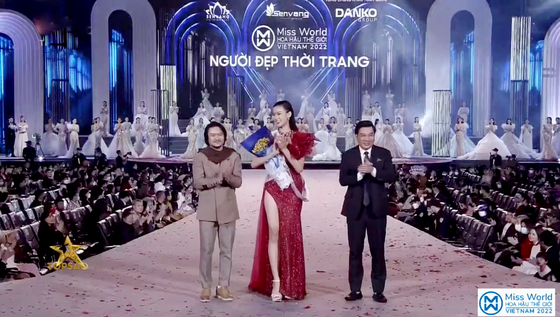 Thí sinh Lê Nguyễn Bảo Ngọc cao 1,85m vào thẳng top 20 Hoa hậu Thế giới Việt Nam 2022 ảnh 1