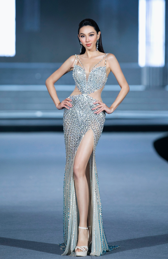 Thí sinh Lê Nguyễn Bảo Ngọc cao 1,85m vào thẳng top 20 Hoa hậu Thế giới Việt Nam 2022 ảnh 13