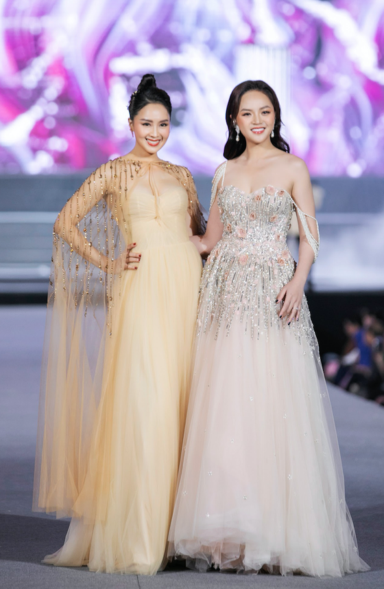 Thí sinh Lê Nguyễn Bảo Ngọc cao 1,85m vào thẳng top 20 Hoa hậu Thế giới Việt Nam 2022 ảnh 10