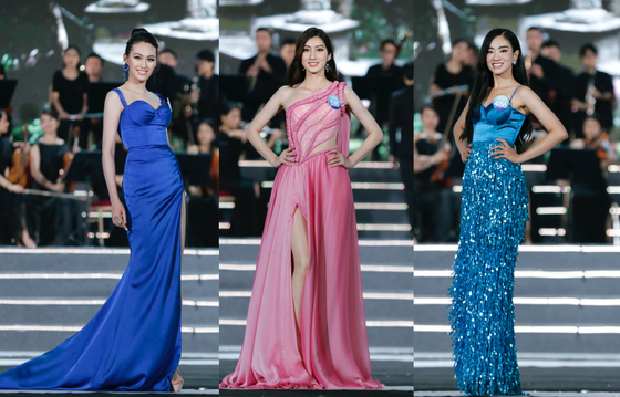 Áo dài được tôn vinh rực rỡ trong Chung khảo Toàn quốc Hoa hậu Thế giới Việt Nam 2022 ảnh 14