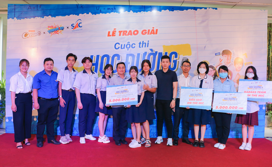 Trao giải cuộc thi 'Học đường On the Mic' dành cho học sinh ảnh 4