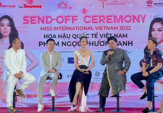 Á hậu Phương Anh chính thức đại diện Việt Nam tham dự Hoa hậu Quốc tế 2022 ảnh 5