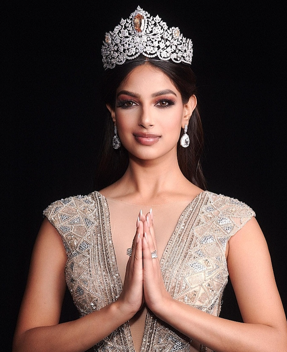 Trước thềm chung kết Hoa hậu Hoàn vũ Việt Nam 2022, Harnaaz Sandhu, Catriona Gray và Natalie Glebova nói về Top 41 ảnh 6