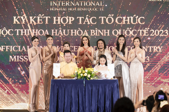 Việt Nam đăng cai tổ chức Hoa hậu Hoà Bình Quốc tế 2023 ảnh 1