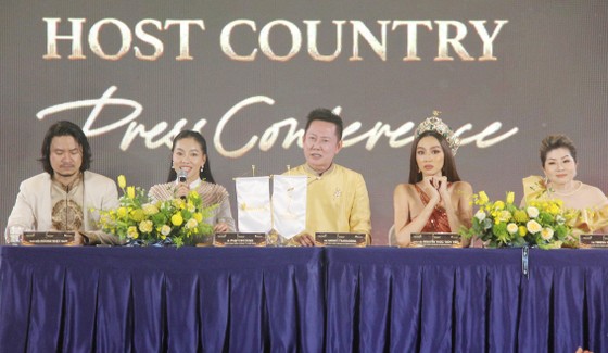 Việt Nam đăng cai tổ chức Hoa hậu Hoà Bình Quốc tế 2023 ảnh 2