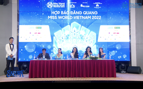 Ban tổ chức Hoa hậu Thế giới Việt Nam xin lỗi vì sử dụng hình ảnh thiết kế trên màn hình sân khấu chưa xin phép ảnh 4