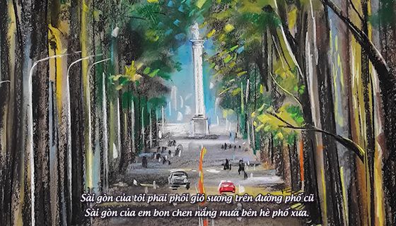 Bảo Yến, Tấn Sơn hát về tình yêu thành phố nhân Ngày Quốc khánh 2-9 ảnh 7