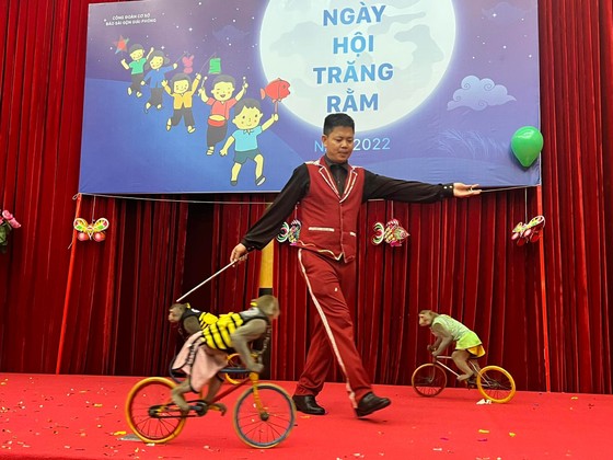 Vui nhộn 'Ngày hội trăng rằm 2022' ảnh 8