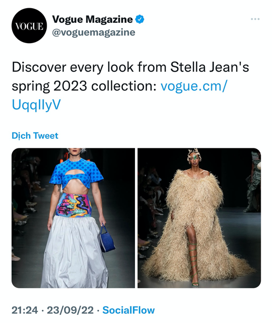 Thương hiệu thời trang Gen Z Việt đầu tiên ra mắt Milan Fashion Week 2023, tiếp tục được lên Vogue ảnh 7