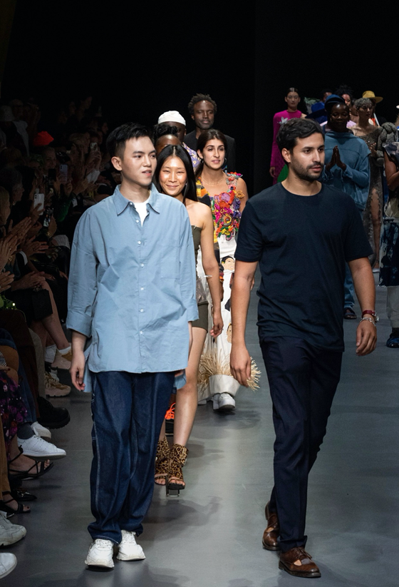 Thương hiệu thời trang Gen Z Việt đầu tiên ra mắt Milan Fashion Week 2023, tiếp tục được lên Vogue ảnh 2